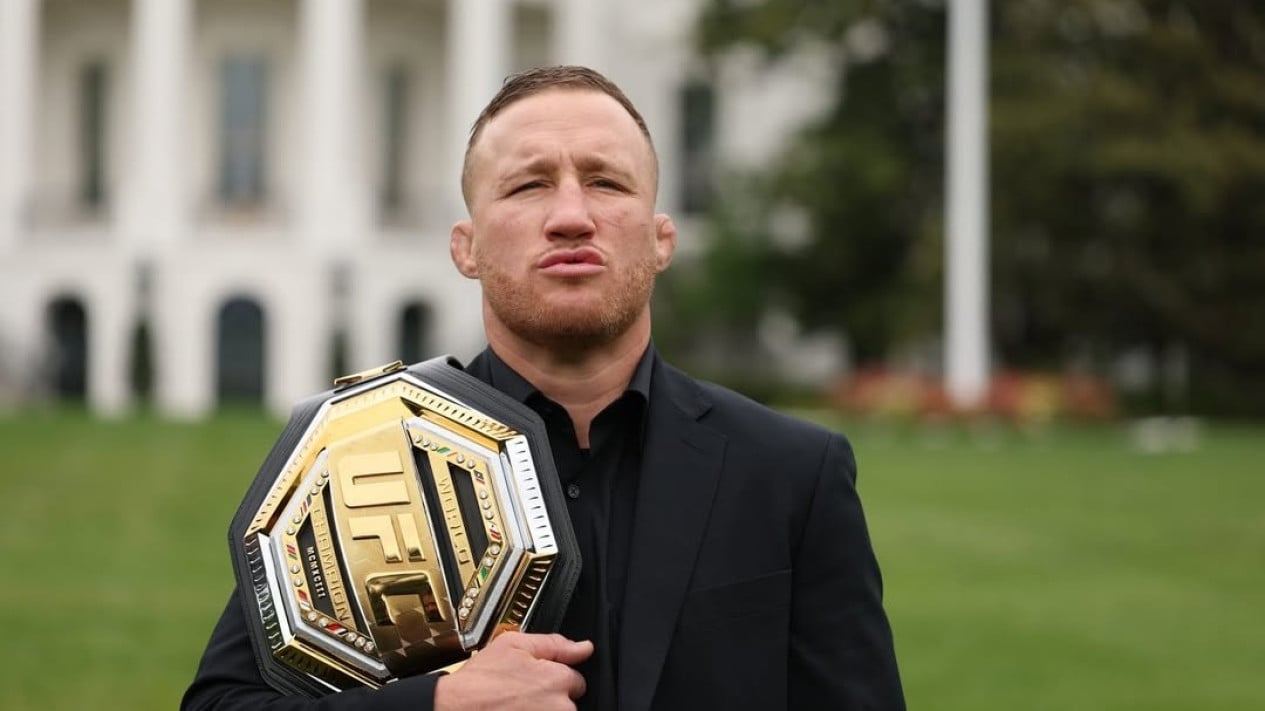 baru-jadi-juara-ufc,-justin-gaethje-isyaratkan-tak-akan-bertarung-lagi