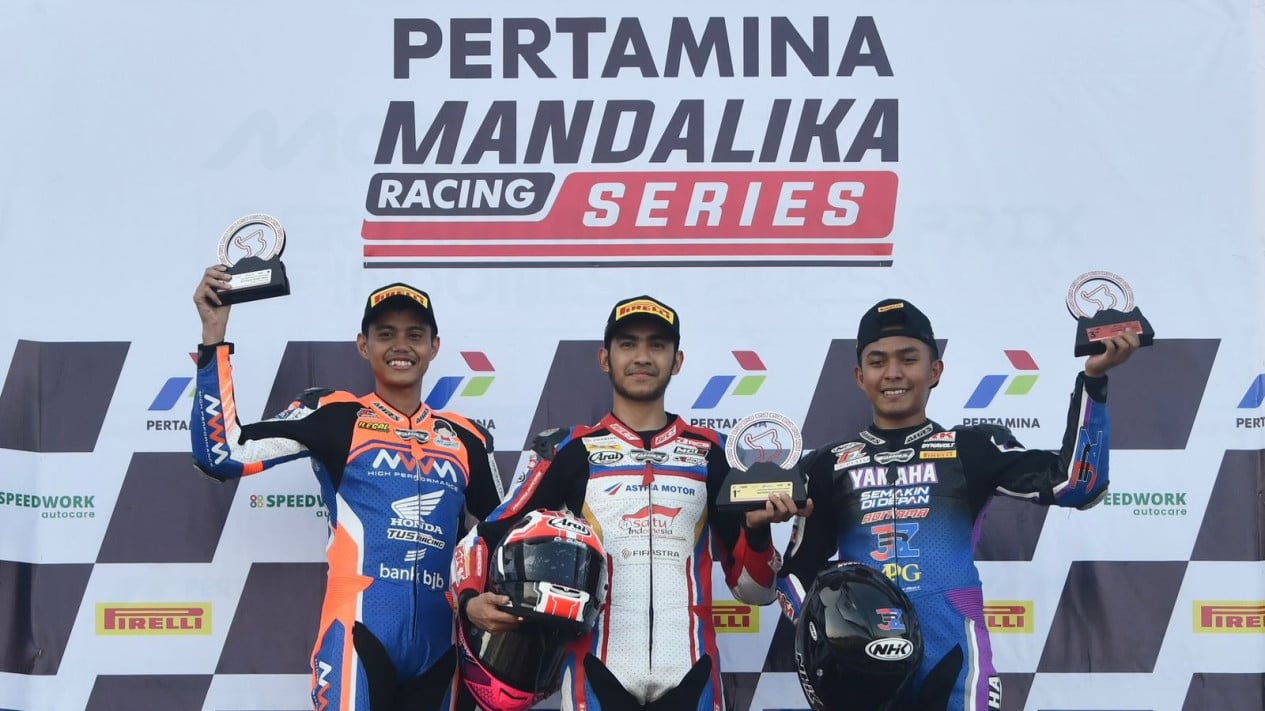pembalap-muda-menuju-panggung-dunia,-ini-juara-pertamina-mandalika-racing-series-2026-rd-2