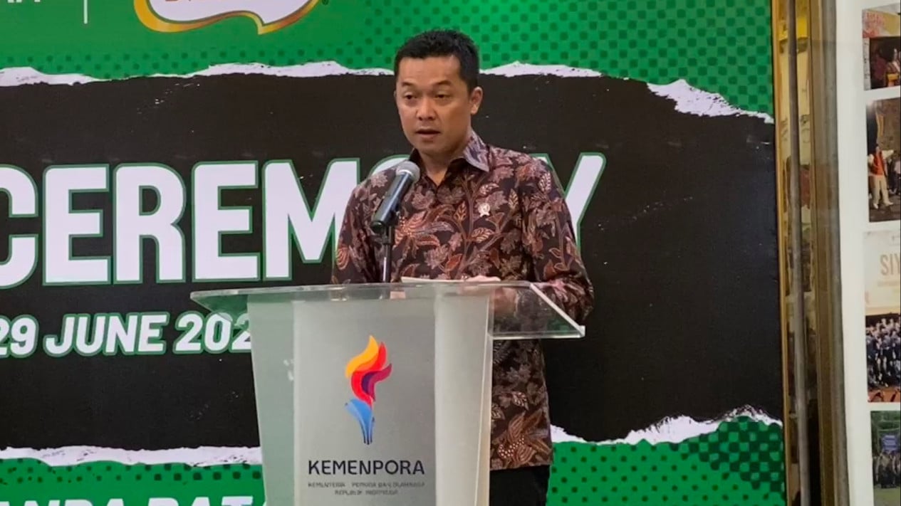 wamenpora-taufik-hidayat:-pemerintah-tak-bisa-jalan-sendiri-bangun-olahraga-indonesia