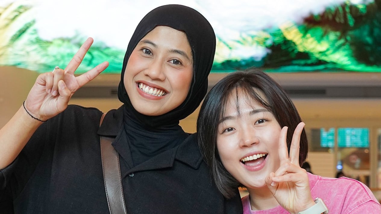 mengenal-yoo-so-yeon,-gadis-cantik-korea-yang-jadi-penerjemah-megawati-hangestri-di-hillstate