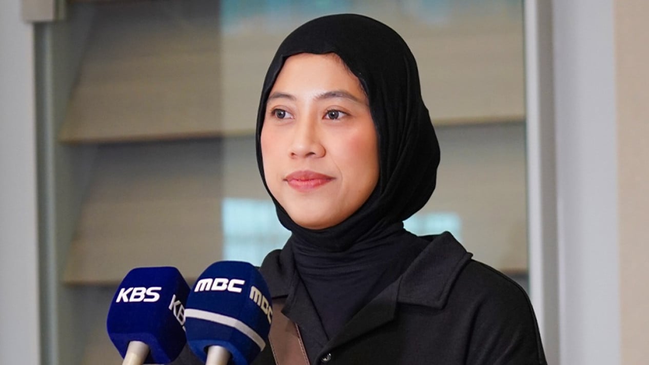 langsung-digeber-latihan-berat-setibanya-di-korea,-megawati-hangestri-‘tepar’-di-lapangan